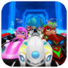 Racing Transform Robot Car