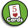 5 Cards