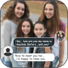 Live Chat With Haschak Sisters Prank