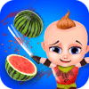 Little Baby Fruit Slice Farm - Free game