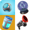 Battle Royale items quiz