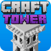 Craft Tower - Stacking Blocks Building Tower Game