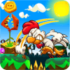 Chicken Turbo Run : Adventure World
