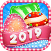Sweet Candy Cookie Star 2018