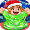 Christmas Slime Party - Crazy Slime Fun