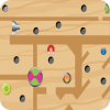 Reach the hole -Free labyrinth game