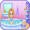 Nanny kids games - girls games