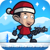 Mr Santa Bean Mr Christmas Games: Bean in the snow