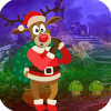 Kavi Escape Game 504 Christmas Deer Rescue Game