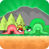 Worm Runner: Dig or Jump!