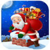 Happy Christmas Story With Toys & Santa