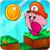 Kirby adventure game in dream land