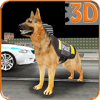 City Police Dog Thief Chase 3D