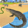 Wild Crocodile Attack Simulator