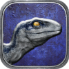 Jurassic Raptor Blue Trainer Baby Raptor Simulator