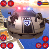 Flying Police Robot Cop Car : City Wars