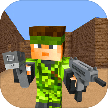 积木枪战PixelBlockGun3D