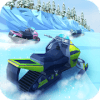 Flippy Snowmobile Race
