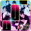 EXO KPOP Piano Tiles