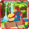 Spider Bob Adventure Sponja Game