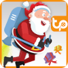 Santa Climbing - Collect Christmas Gift