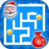 Christmas Maze Adventure : Educational Puzzle