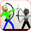 Easy Baldis Archer Vs Stickman Granny game