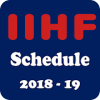 IIHF World Championship Schedule 2018-19