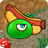 Green Jelly Hero Jungle Escape