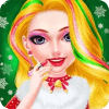 Christmas Girl Makeup & Dress Up Games For Girls