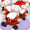 Santa's Crowd in City Christmas wars