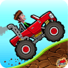 Mountains Red Car Climb:Car Hill Racing Game