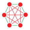 Crossing Lines. Puzzle game