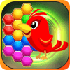 Red Bird Hexa Puzzle