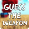 Guess PUBG weapon