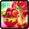 Jigsaw Puzzle : Fruit Jelly Slide puzzle