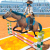 Racing Horse & Jumping Stunts