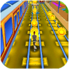 Subway Toon Boy Train Track