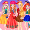 Princess Paris Trip - Dress up games for girls