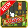 Slidey Jewel Blocks Puzzle : Snake Rescue 2019