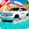 Beach Water Car Surfer Jeep Driving Sim