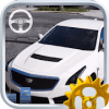 Real City Cadillac Driving Simulator 2019