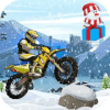 Impossible Trail Snow Bike Stunt Rider