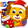 Merry Christmas - Santa Kids Play Games