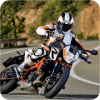 Heavy Motorbike Rider: Super Stunt Racing Game