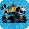 Monster Truck 4x4: Gun Machine