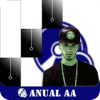 Anuel AA Piano Tiles Game