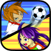 Yuki and Rina Football