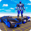 Light Moto Robot Transformation Car Games 2019