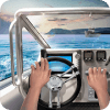 Driving Boat 3D Sea Crimea